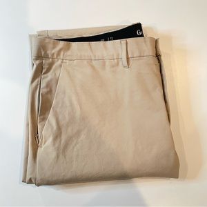 Goodfellow & Co Tech Chinos 38 X 30 Khaki tan Hennepin Slim